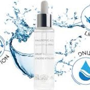 NEW no box - HYALURONIC ACID REJUVENATING SERUM Face serum